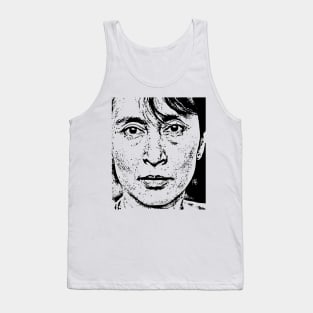 Aung San Suu Kyi Tank Top